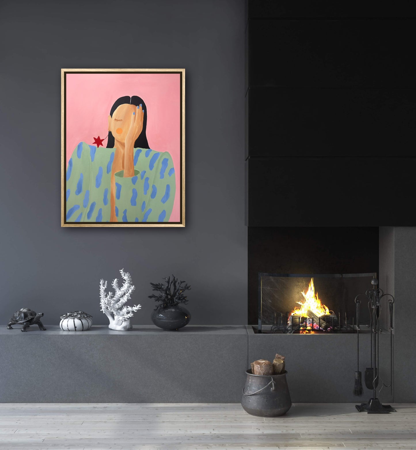 SOLD „ Fabulous“ Original