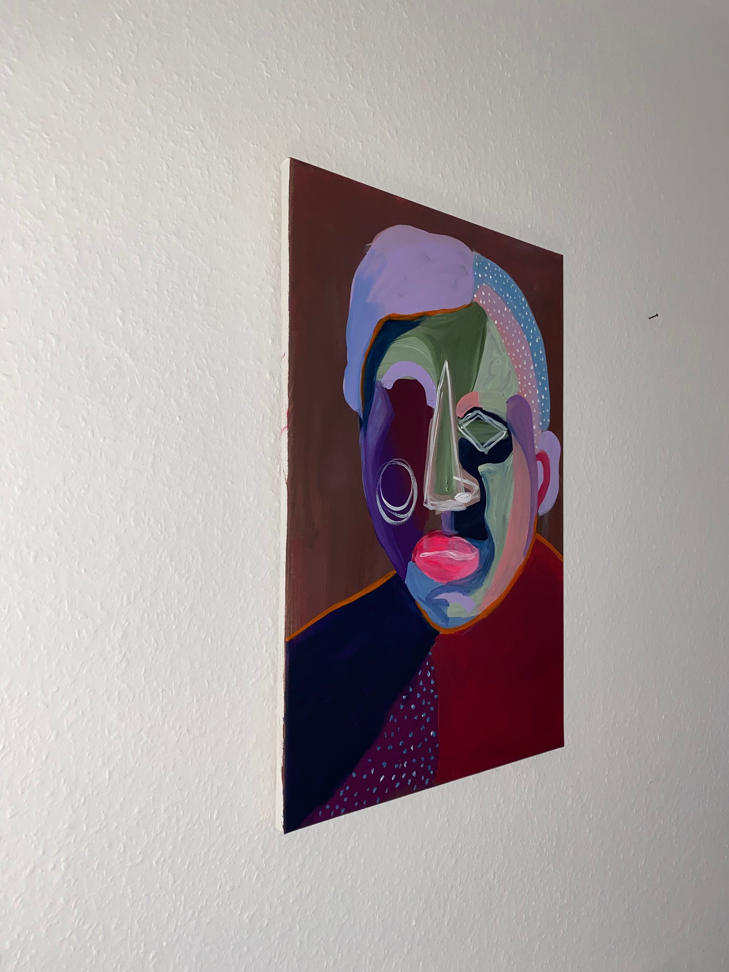 SOLD„Crazy Portrait: Jack“ Original