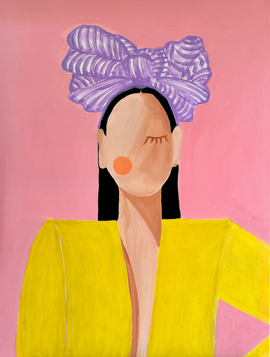 SOLD„You are the present“ Original