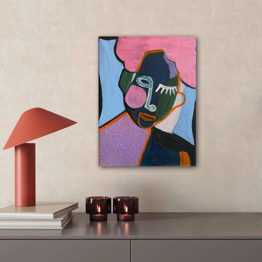 "Portrait of Ed" original