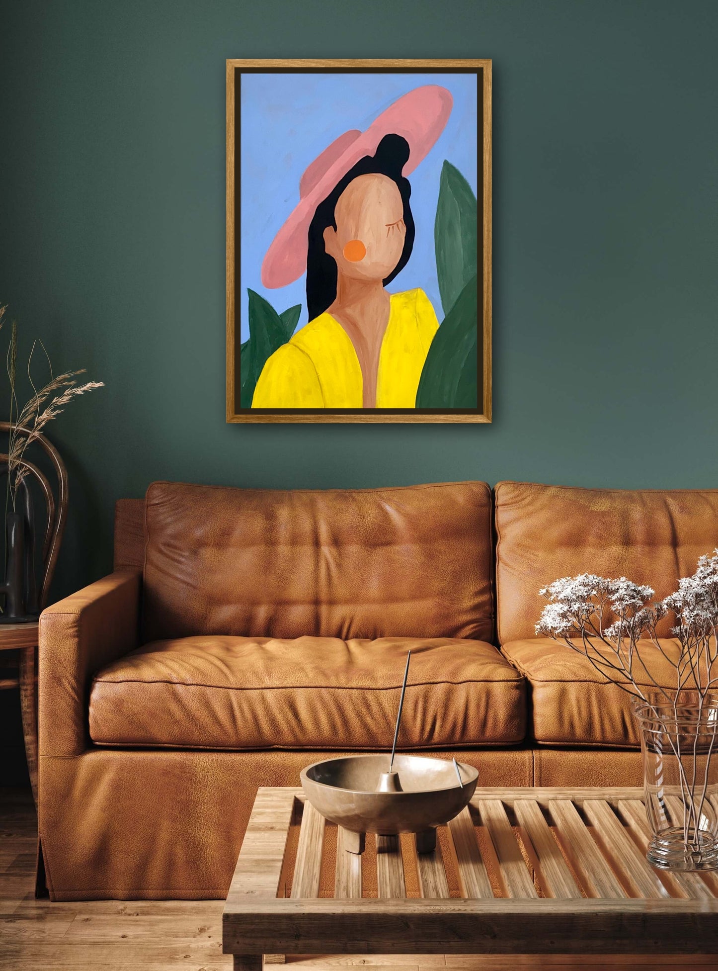 SOLD"Sun kissed girl"