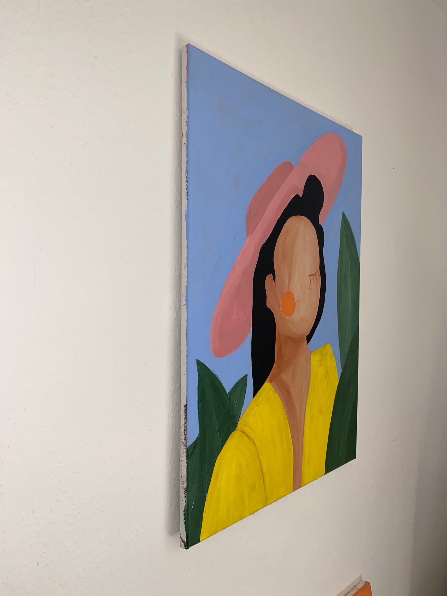 SOLD"Sun kissed girl"