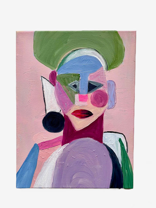 SOLD "Proud pastel women"