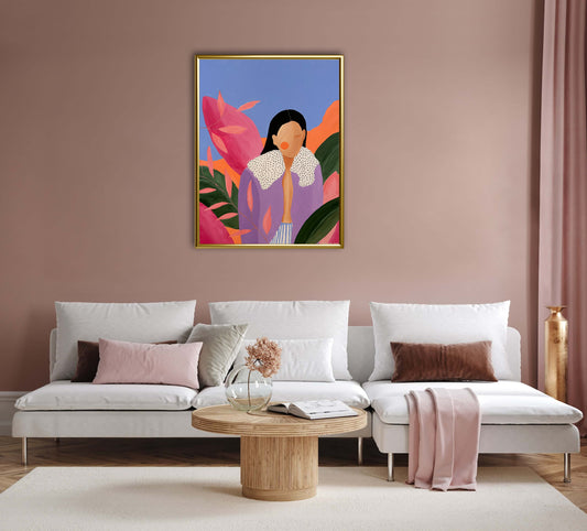 SOLD "Big city girl" Original