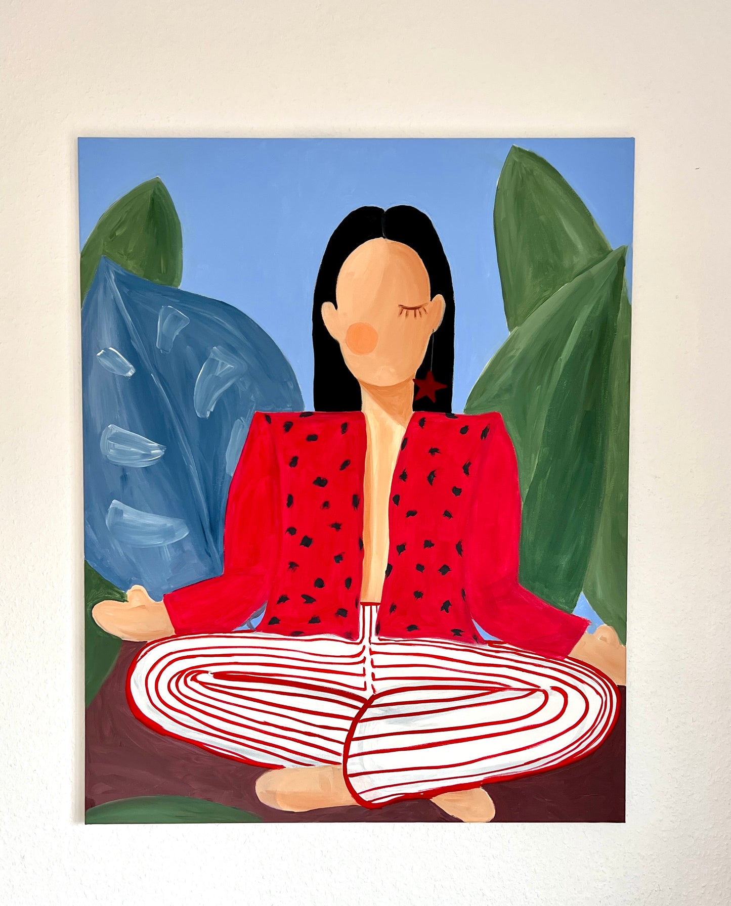 SOLD "Just be your higher self" Original