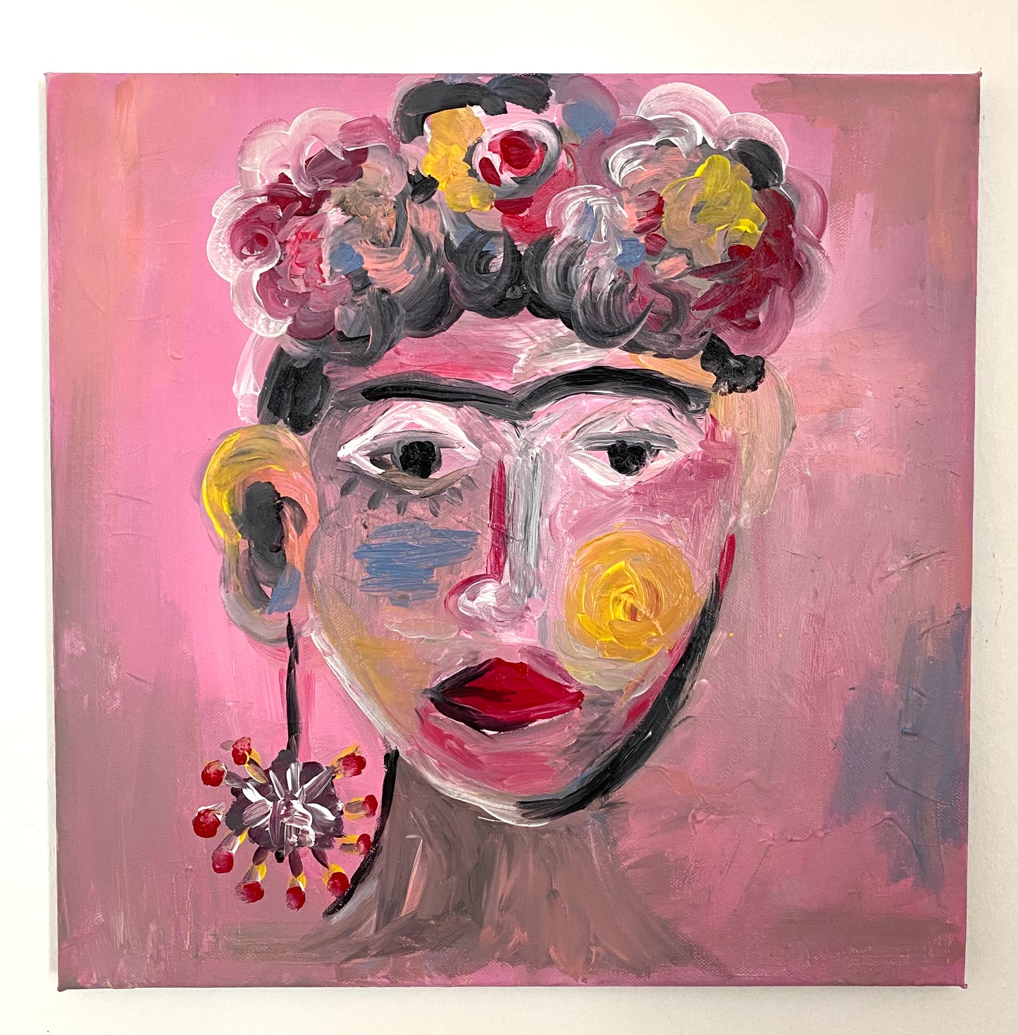SOLD "Frieda who?" Original