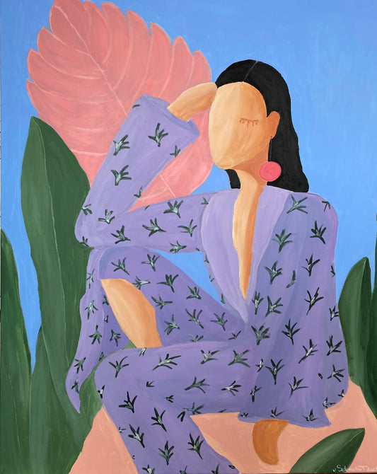 SOLD "Joy of living"