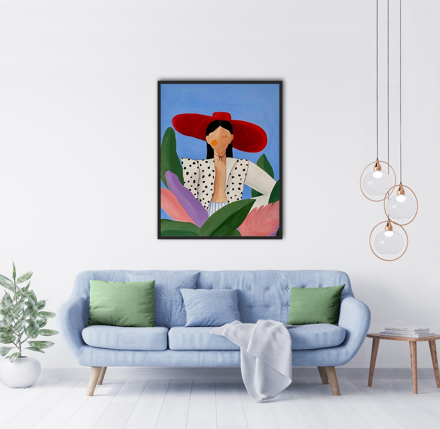 SOLD "Red is for winners"