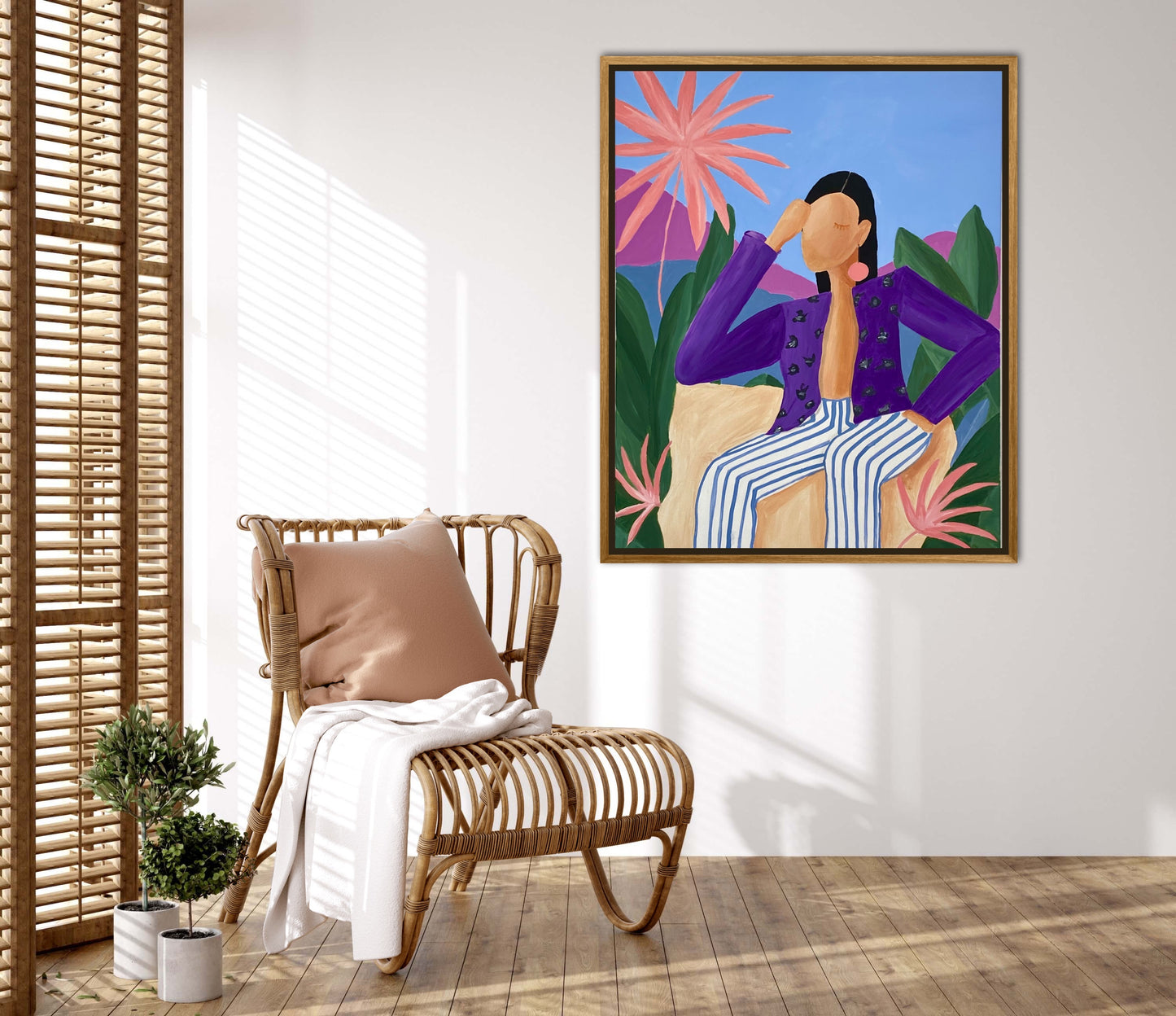 SOLD "Chillin´in the sun" Original
