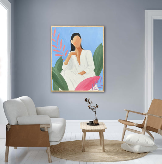 SOLD "The elegant way of life" Original