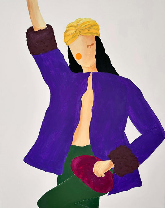 SOLD„Now is your time“ Original