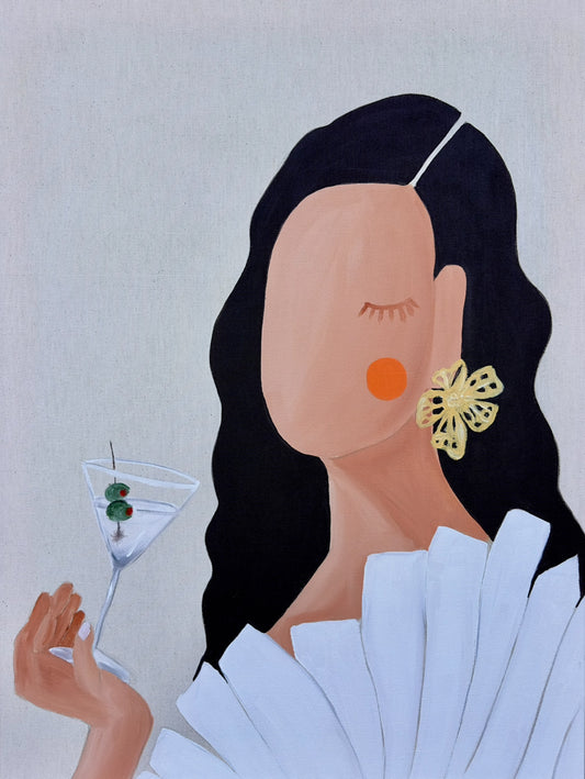 SOLD„A Martini a day“