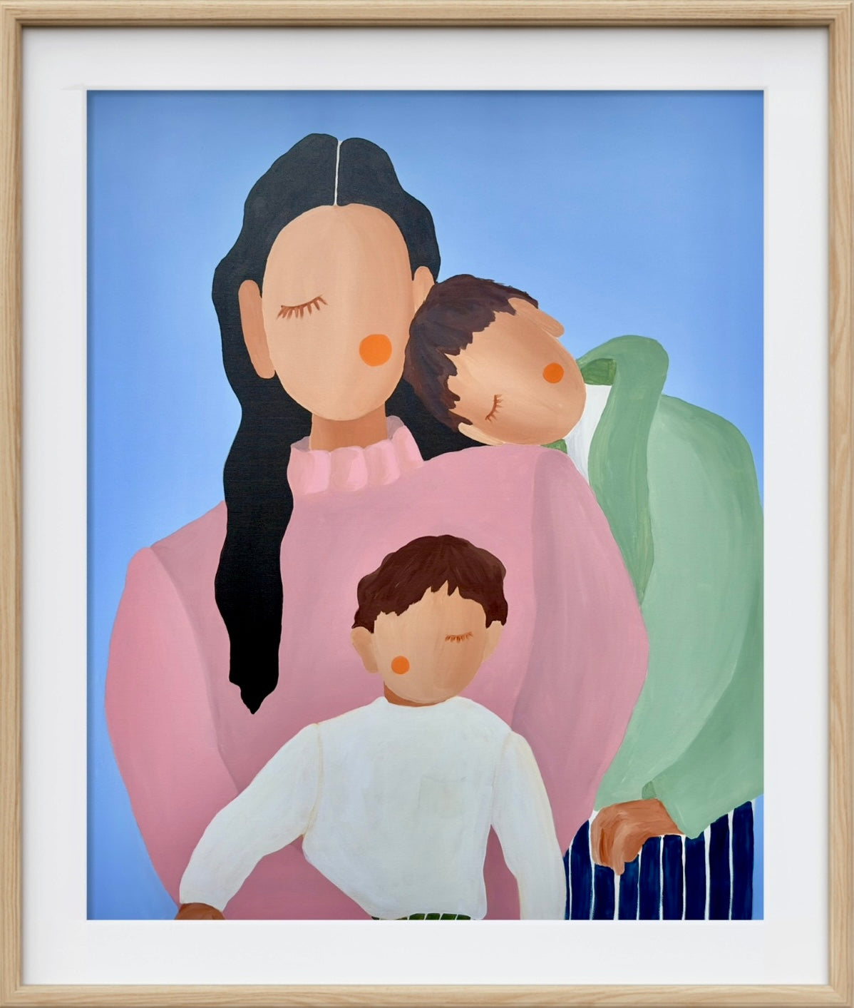 „Love you more“ Print