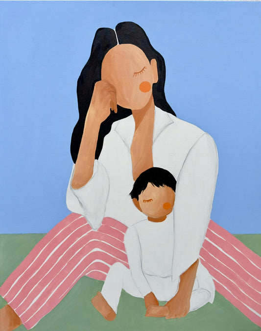 SOLD„Sourrounded by love“