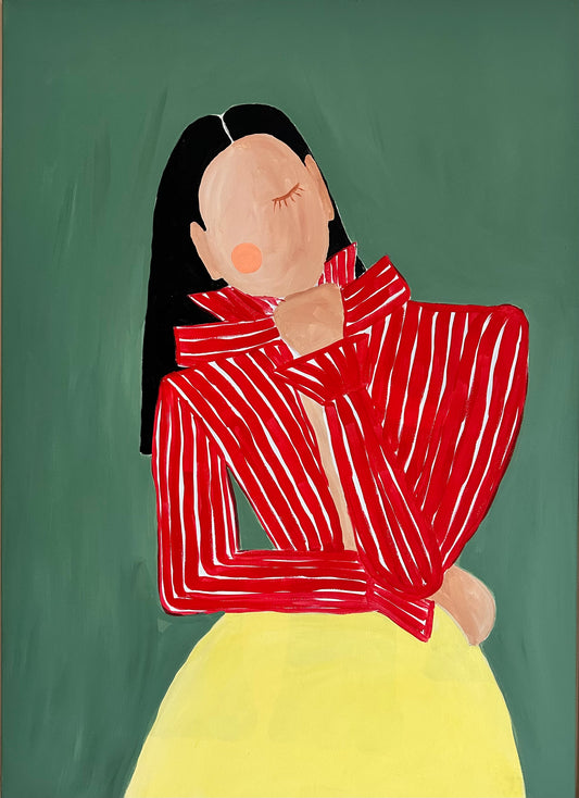 SOLD„Muse“ Original