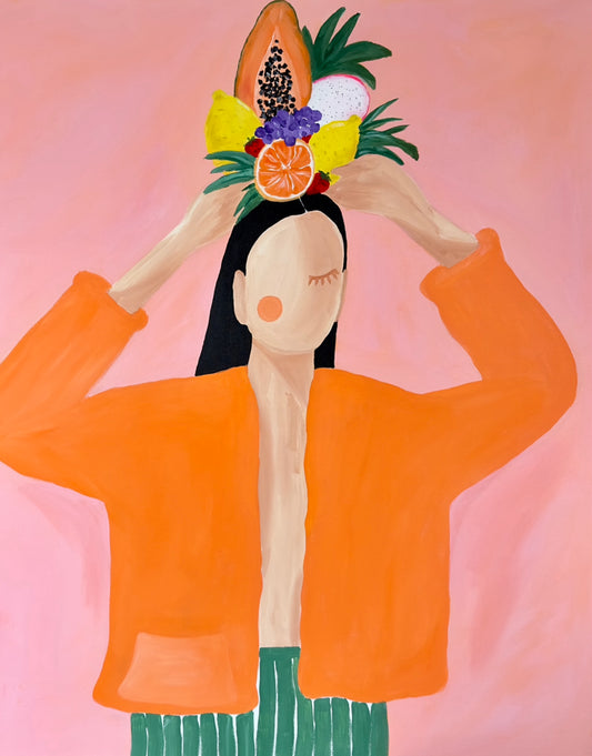 SOLD„Fruits with love“ Original