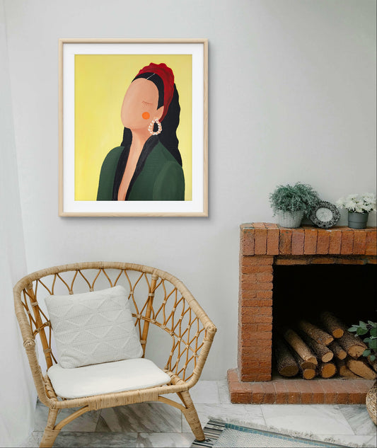 Print „Graceful“