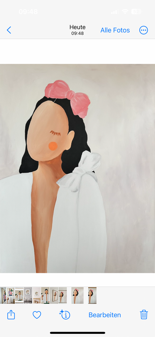 SOLD „Look at you“ Original