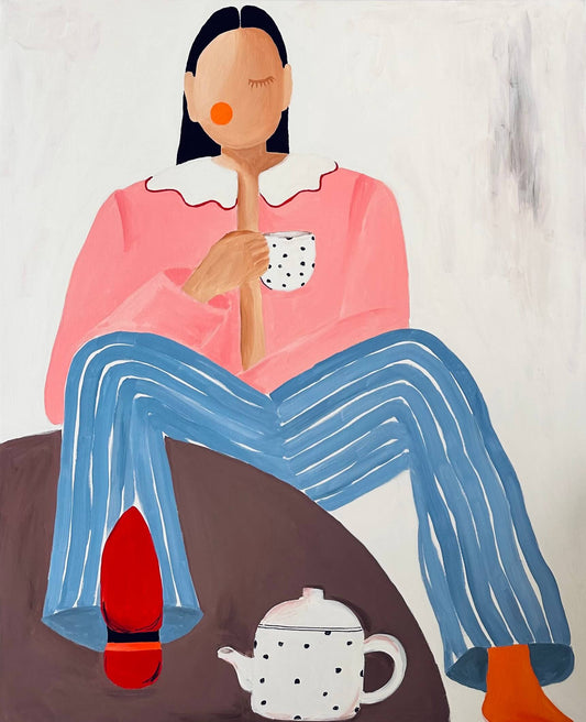 SOLD„What makes you happy?“