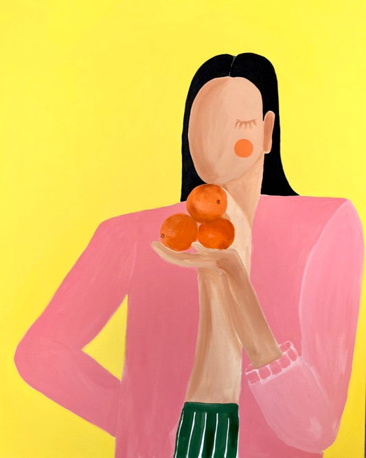 SOLD„Just relaxing“ Original