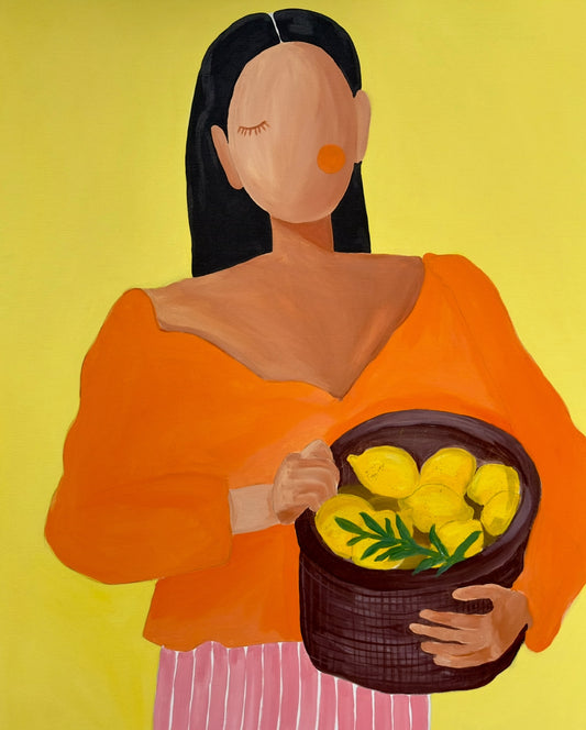 Leinwandprint „Summer in France“