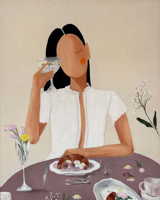 SOLD„Lift up your soul“ Original