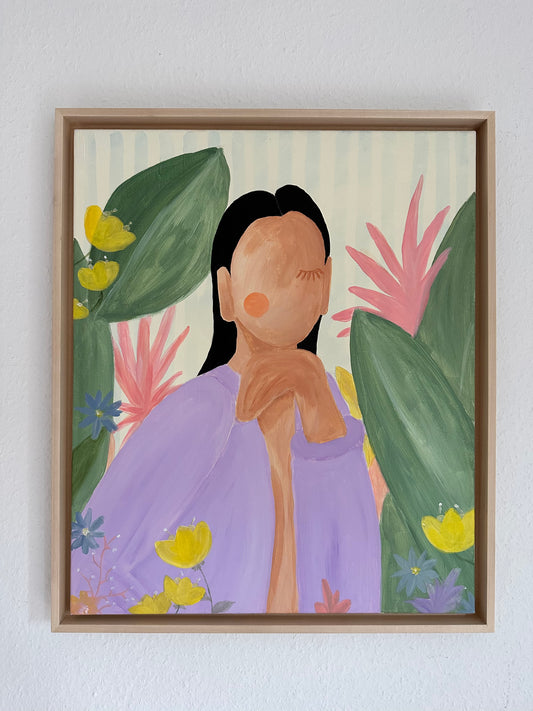 SOLD„Full Bloom“ Original