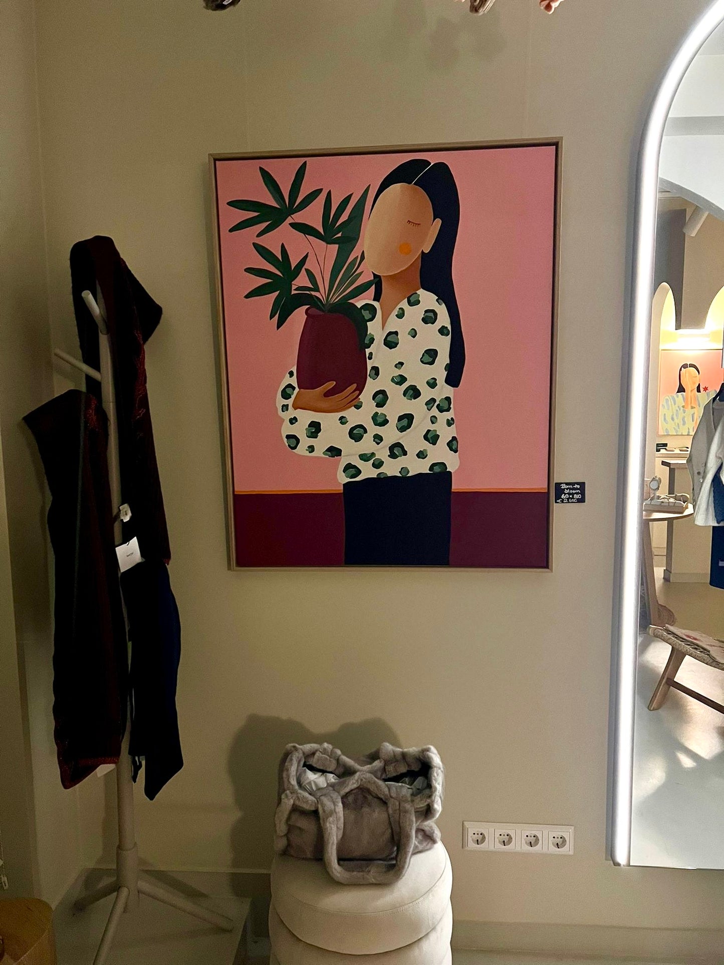 „Born to bloom“ Original