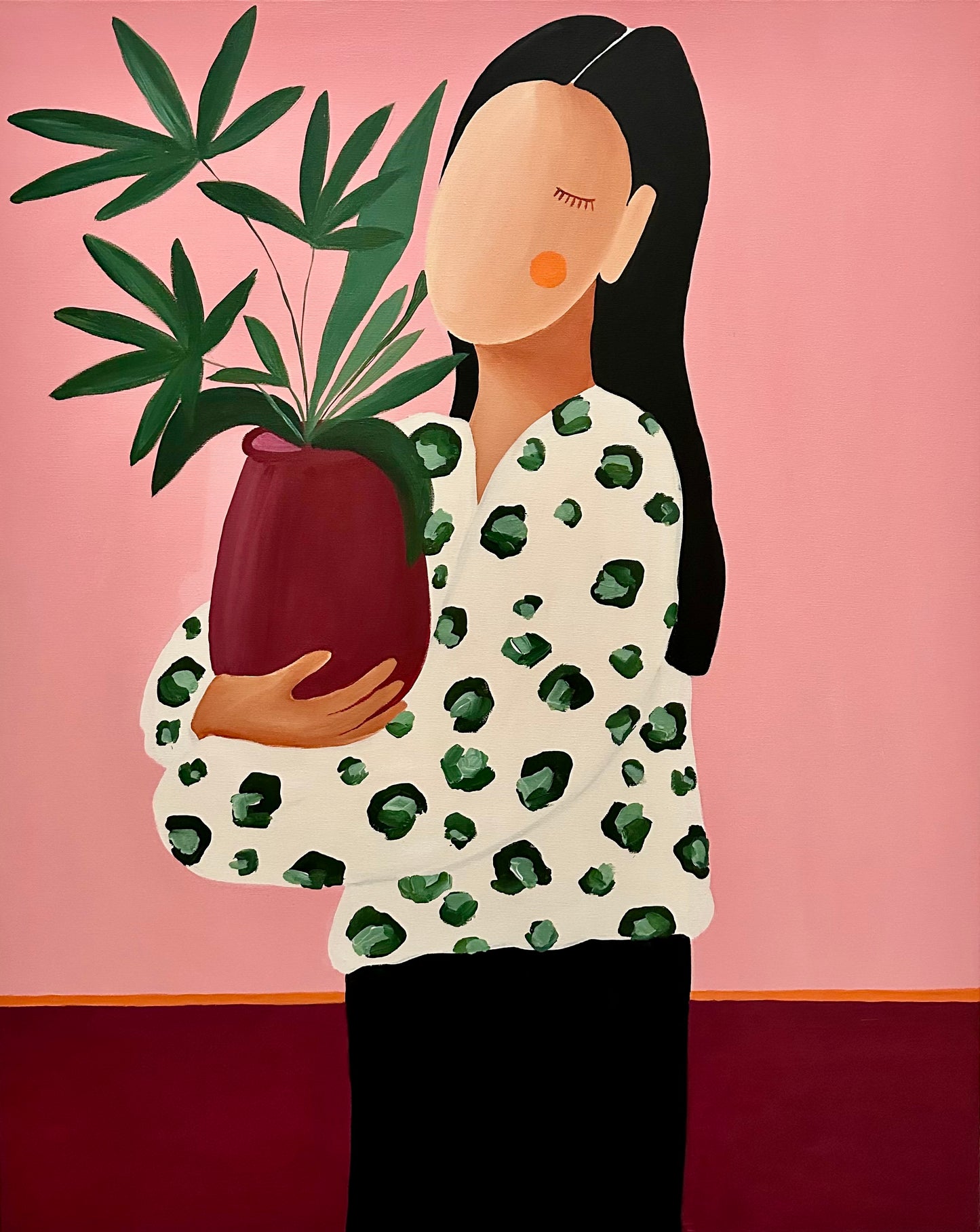 „Born to bloom“ Original