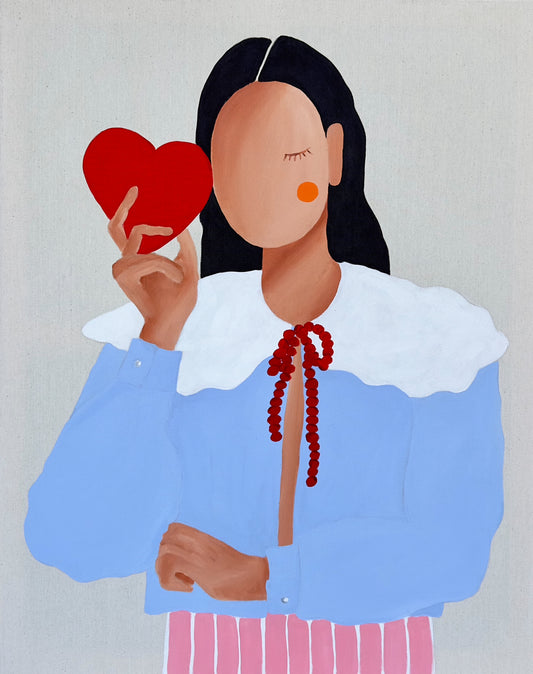 SOLD„Love what you do“ Original