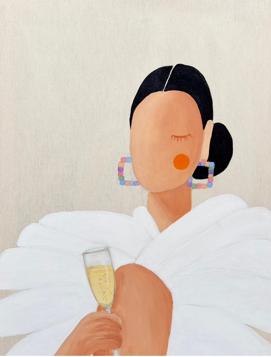 SOLD „Champagne Mood“