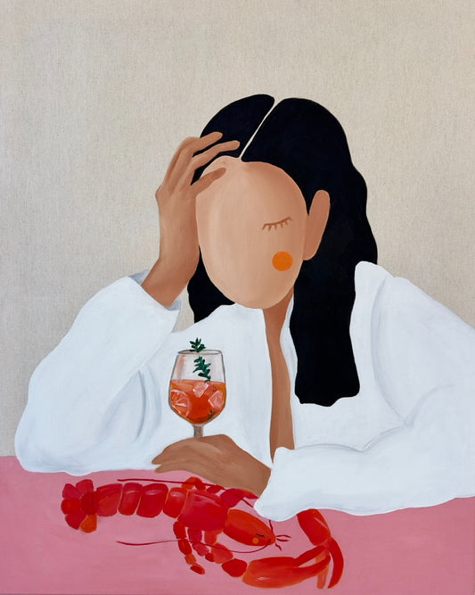 SOLD „The lobster and me“