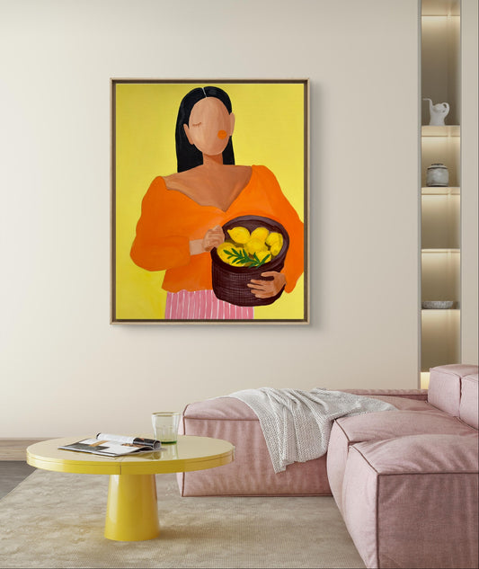 Leinwandprint „Summer in France“