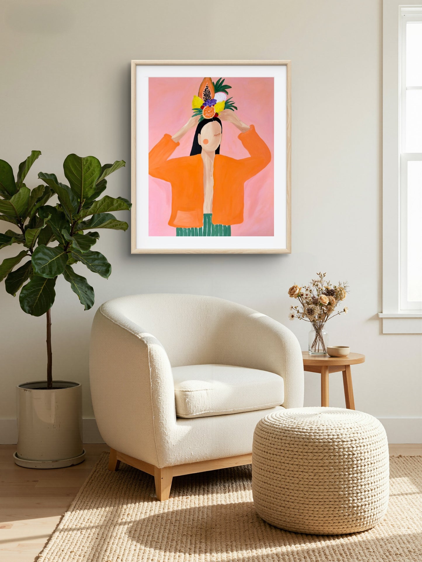„Fruits with love“ Print