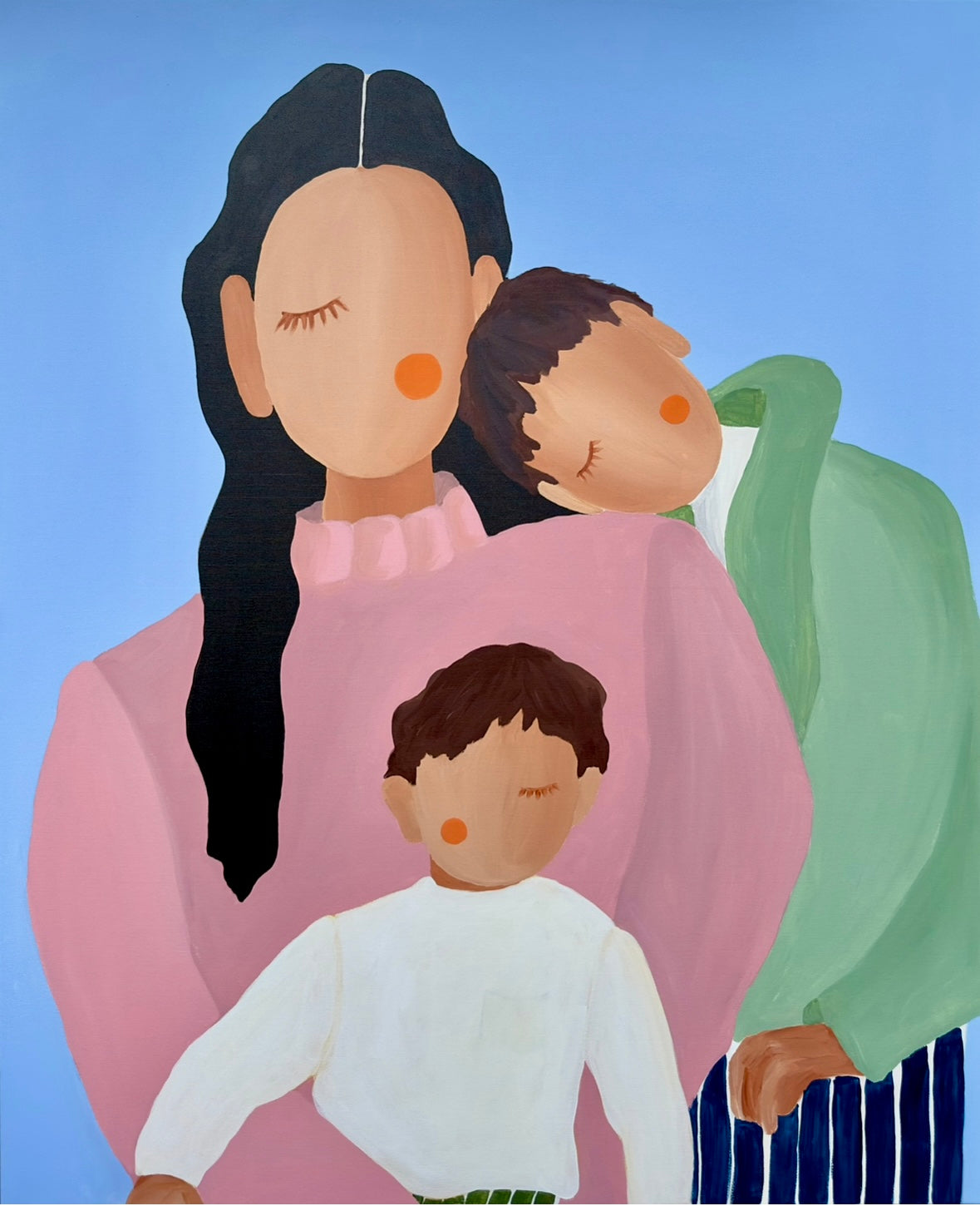 „Love you more“ Print