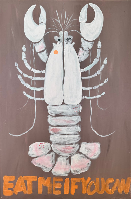 SOLD„Eat me if you can“ Original