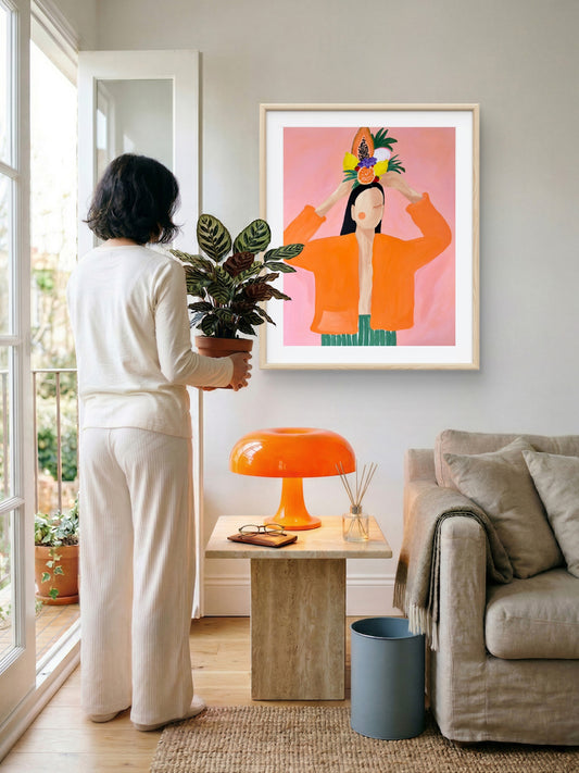 „Fruits with love“ Print