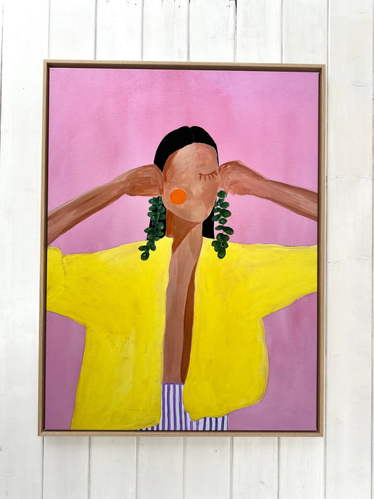 Leinwandprint „When life gives you grapes make wine out of them“