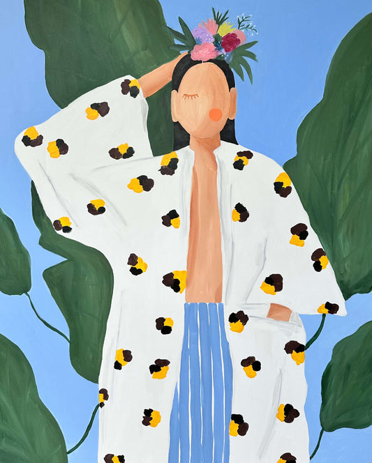 SOLD„Stand up,straighten crown,move on“ Original