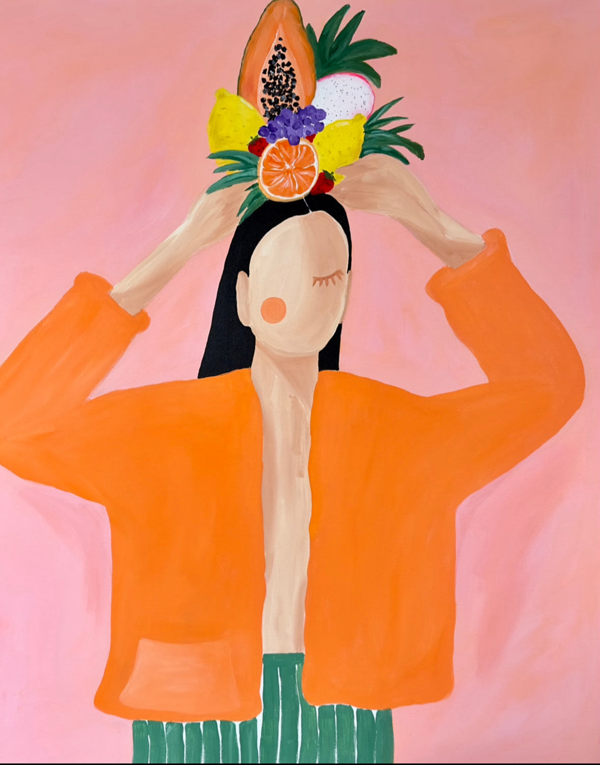 „Fruits with love“ Print