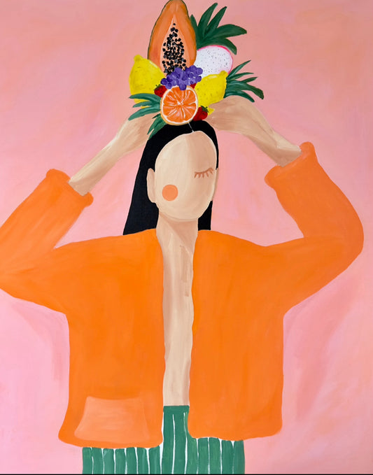 „Fruits with love“ Print