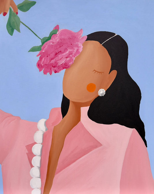 SOLD„Smells like a new beginning“