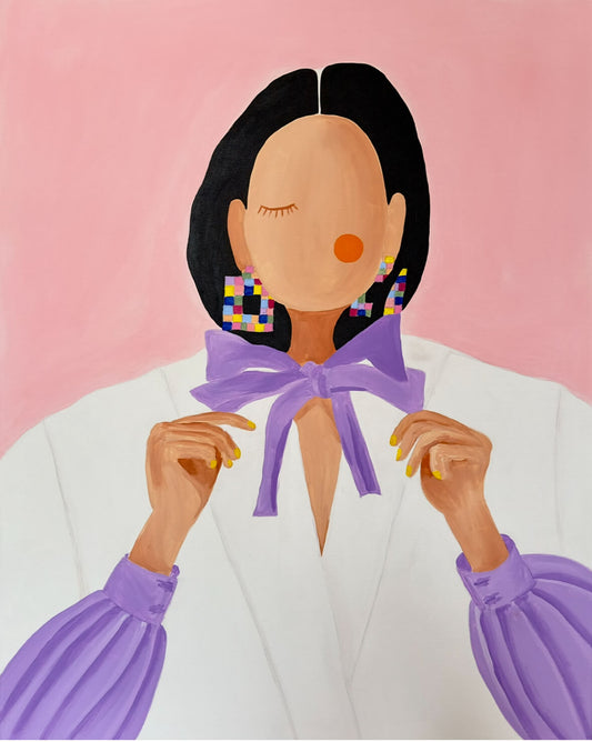 SOLD„Bold kind of girl“