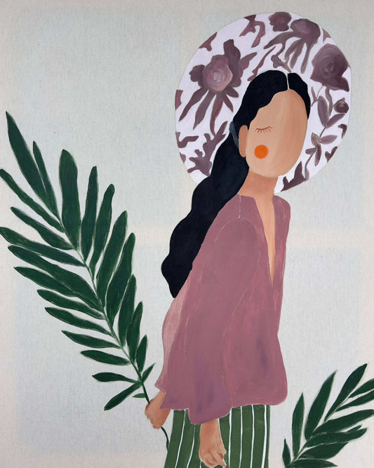 SOLD„Going your way“ Original