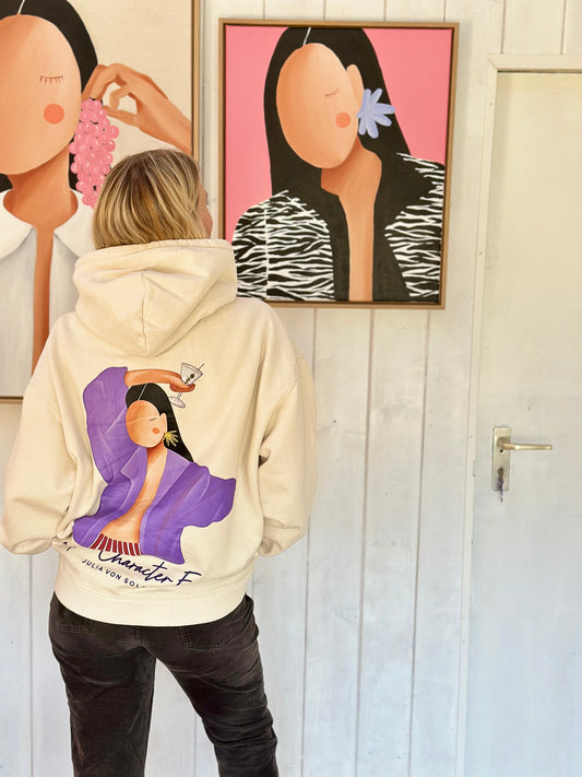 Main Character Energy- Artist Hoodie