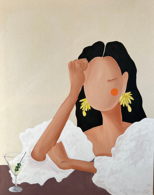 SOLD „Afterglow“