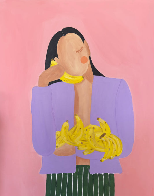 SOLD„I call you maybe“ Original