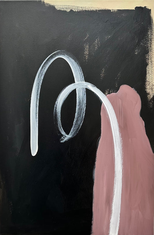 SOLD„Light it up“ Original