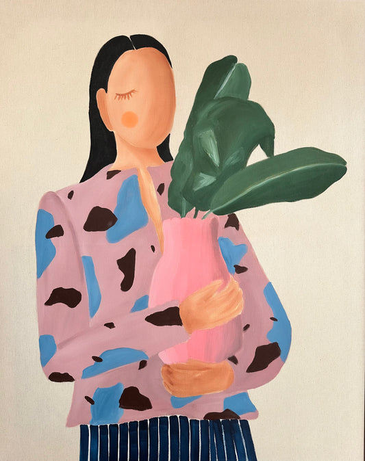 SOLD „Never alone“ Original