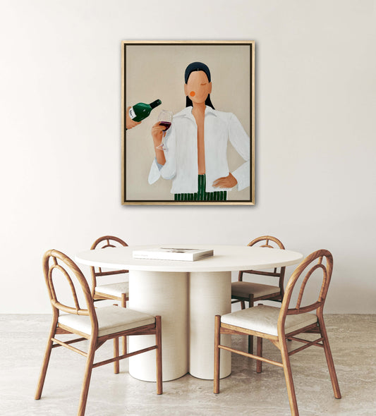 SOLD„It‘s always five somewhere“ Original